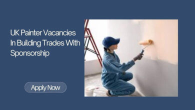 UK Painter Vacancies In Building Trades With Sponsorship