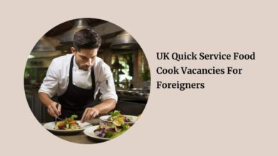 UK Quick Service Food Cook Vacancies For Foreigners
