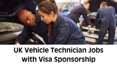 UK Vehicle Technician Jobs with Visa Sponsorship