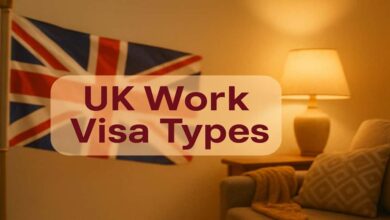 UK Work Visa Types