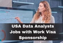 USA Data Analysts Jobs with Work Visa Sponsorship