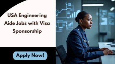 USA Engineering Aide Jobs with Visa Sponsorship