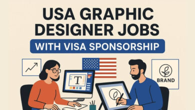 USA Graphic Designer Jobs with Visa Sponsorship