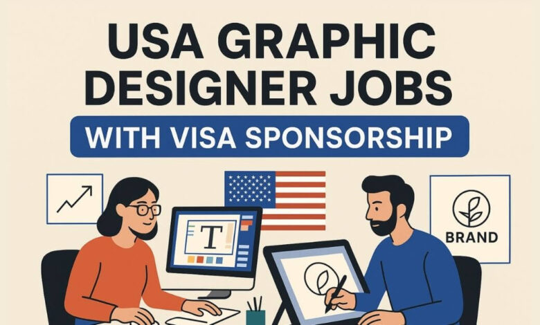 USA Graphic Designer Jobs with Visa Sponsorship