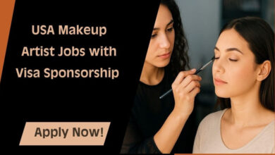 USA Makeup Artist Jobs with Visa Sponsorship