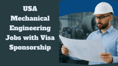 USA Mechanical Engineering Jobs with Visa Sponsorship