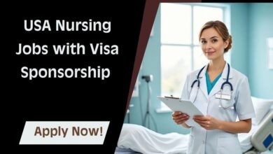 USA Nursing Jobs with Visa Sponsorship