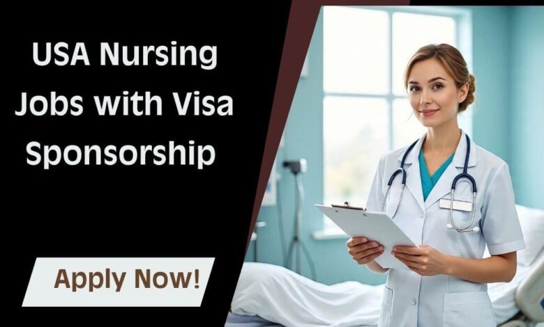 USA Nursing Jobs with Visa Sponsorship