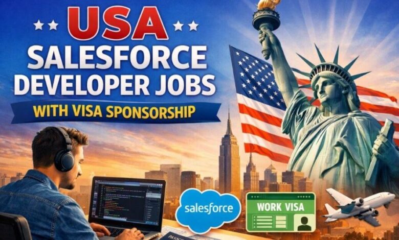 USA Salesforce Developer Jobs With Visa Sponsorship
