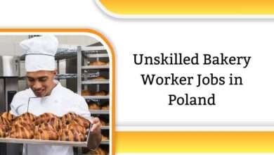 Unskilled Bakery Worker Jobs in Poland
