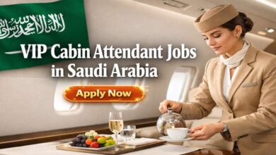 VIP Cabin Attendant Jobs in Saudi Arabia