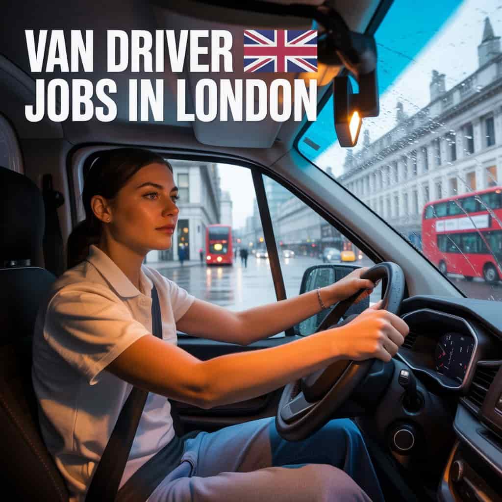 Van Driver Jobs in London