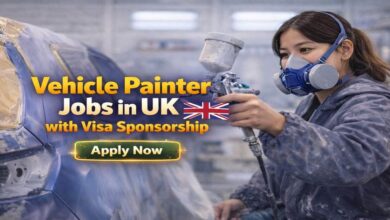 Vehicle Painter Jobs in UK with Visa Sponsorship