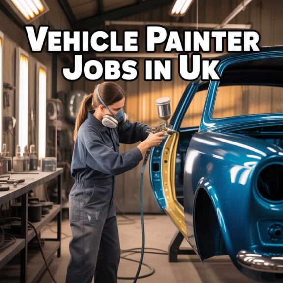 Vehicle Painter Jobs in UK