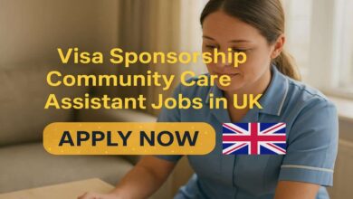 Visa Sponsorship Community Care Assistant Jobs in UK