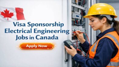 Visa Sponsorship Electrical Engineering Jobs in Canada