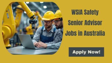 WSIA Safety Senior Advisor Jobs in Australia