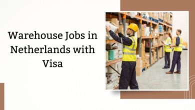 Warehouse Jobs in Netherlands with Visa