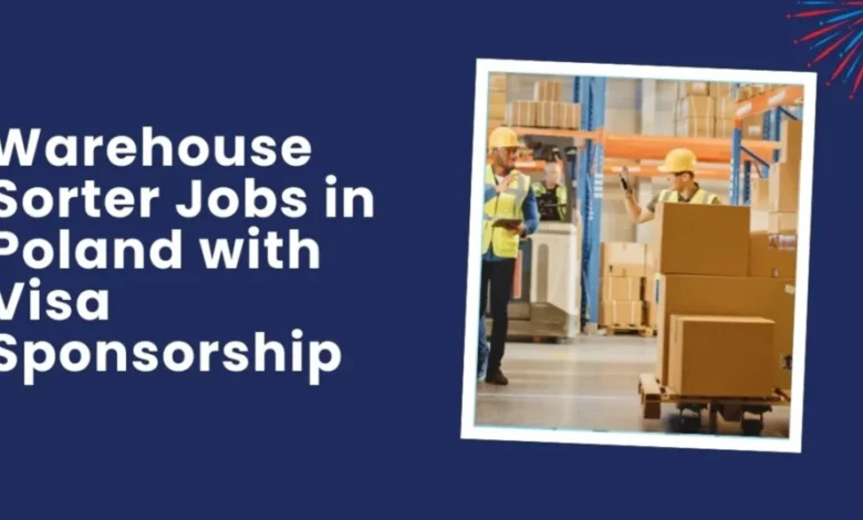 Warehouse Sorter Jobs in Poland