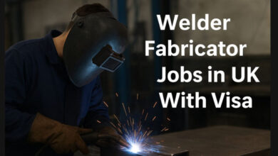 Welder Fabricator Jobs in UK With Visa