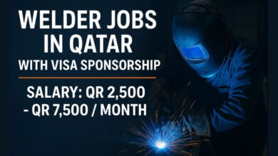 Welder Jobs in Qatar with Visa Sponsorship