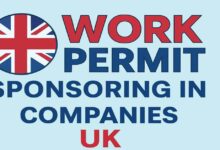 Work Permit Sponsoring Companies in UK