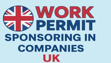 Work Permit Sponsoring Companies in UK