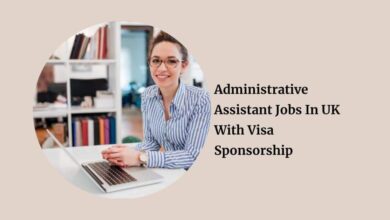 Administrative Assistant Jobs In UK With Visa Sponsorship
