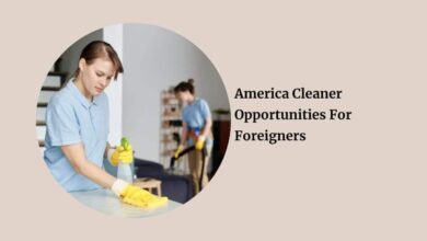 America Cleaner Opportunities For Foreigners