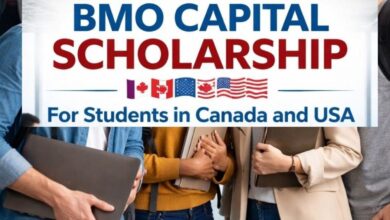 BMO Capital Scholarship For Students in Canada and USA