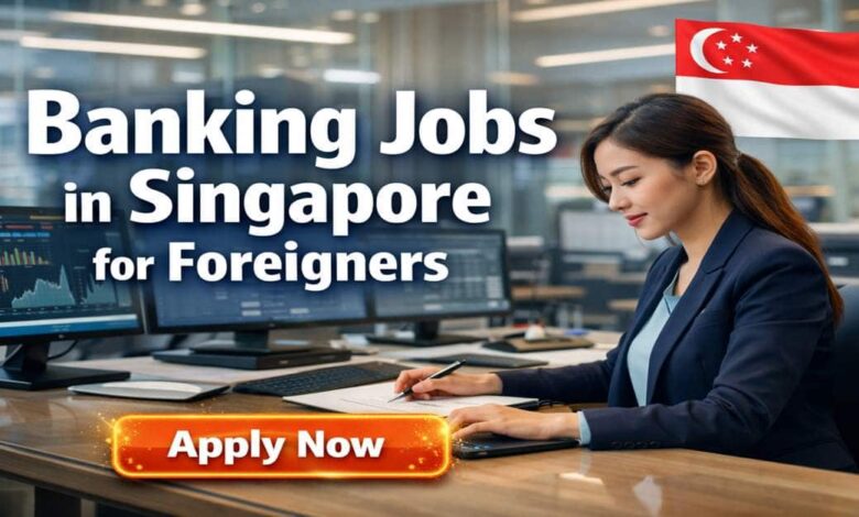 Banking Jobs in Singapore for Foreigners