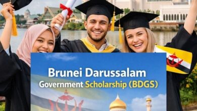 Brunei Darussalam Government Scholarship (BDGS)