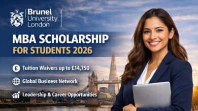 Brunel University London MBA Scholarship for Students