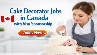 Cake Decorator Jobs in Canada with Visa Sponsorship