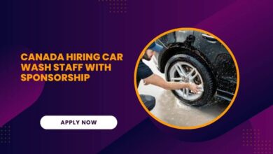 Canada Hiring Car Wash Staff With Sponsorship