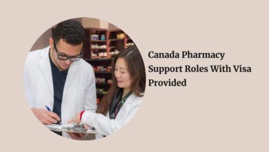 Canada Pharmacy Support Roles With Visa Provided
