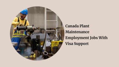 Canada Plant Maintenance Employment Jobs With Visa Support