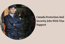 Canada Protection And Security Jobs With Visa Support