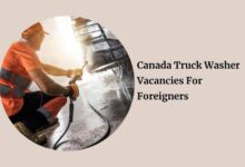 Canada Truck Washer Vacancies For Foreigners