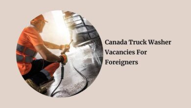 Canada Truck Washer Vacancies For Foreigners