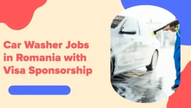 Car Washer Jobs in Romania