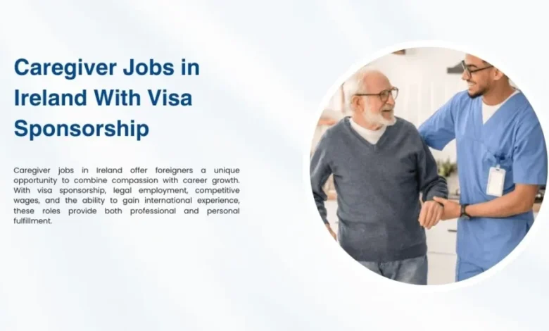Caregiver Jobs in Ireland