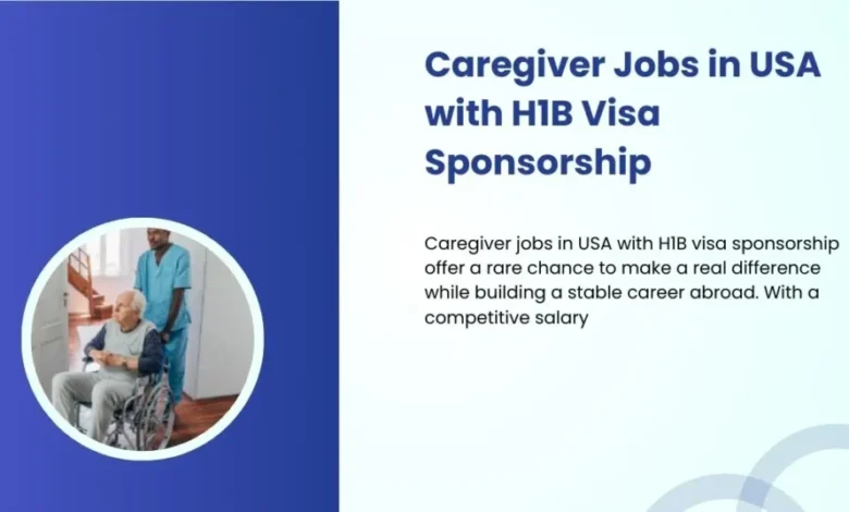 Caregiver Jobs in USA