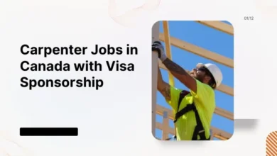 Carpenter Jobs in Canada