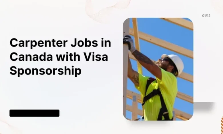 Carpenter Jobs in Canada
