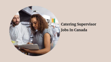 Catering Supervisor Jobs In Canada