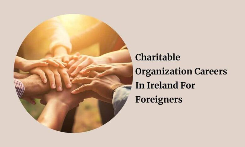 Charitable Organization Careers In Ireland For Foreigners
