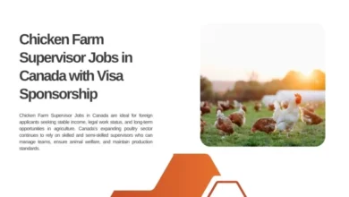 Chicken Farm Supervisor Jobs in Canada