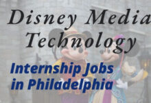 Disney Media Technology Internship Jobs in Philadelphia