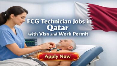 ECG Technician Jobs in Qatar with Visa and Work Permit